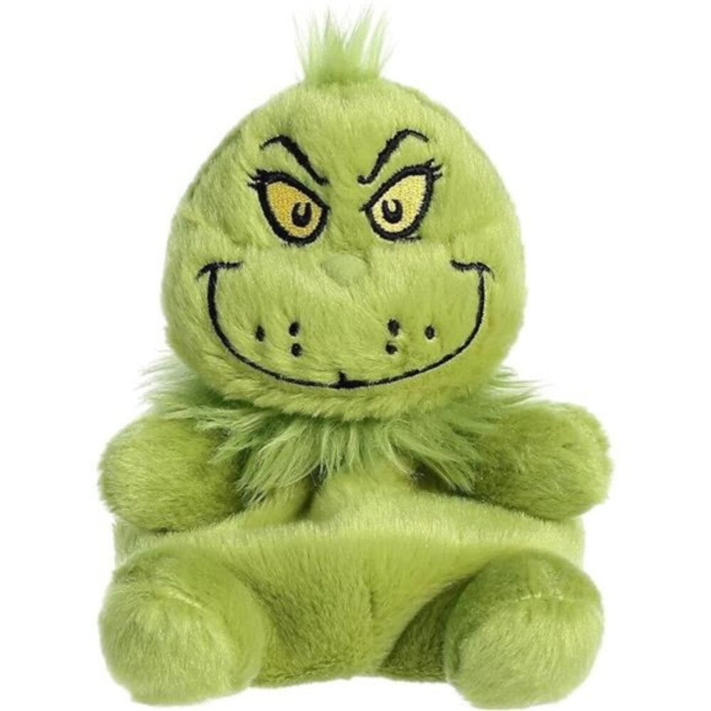 Whimsical‎ Dr. Seuss™ Palm Pals™ Grinch Stuffed Animal - Magical Storytelling
